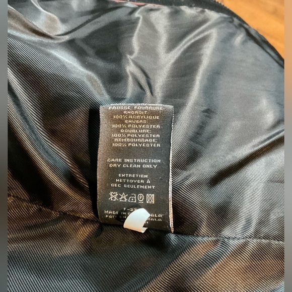 Vince Camuto winter coat with faux fur lined hood - Picture 3 of 6